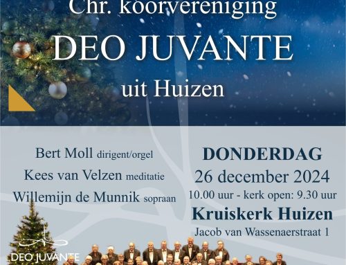 Kerstzangdienst tweede kerstdag