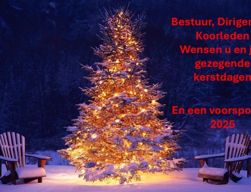 Kerstgroet