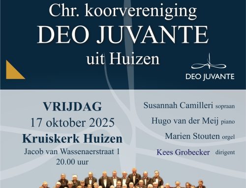 Koor- en samenzangavond met Deo Juvante